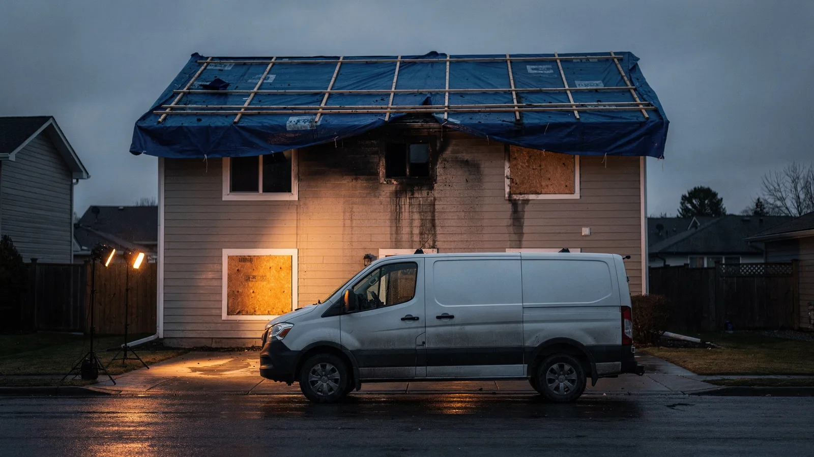Fire Damage Restoration in Nett Lake, MN near me